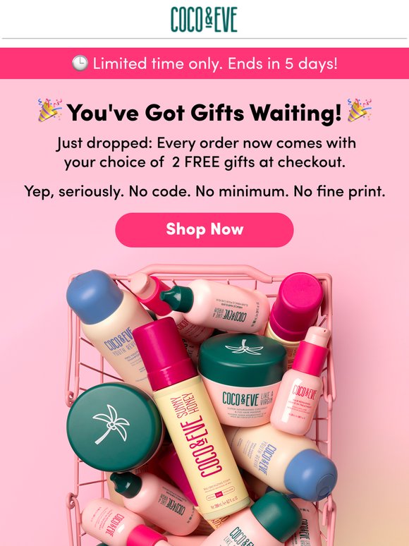 Don’t Miss Out: 2 Free Gifts Inside