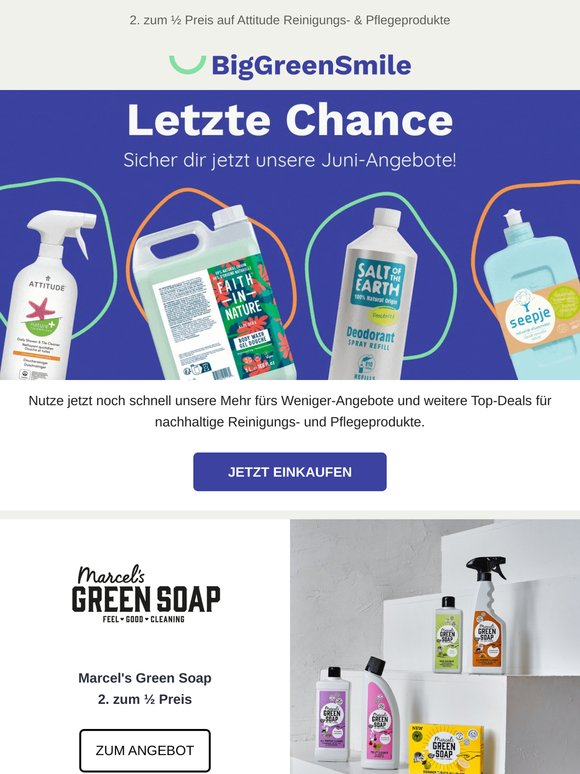 Letzte Chance 🛒 Juni-Deals sichern