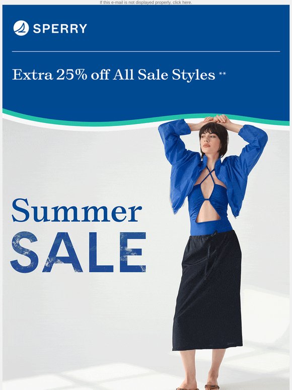 NEW STYLES ADDED - Up to 60% off + Extra 25%