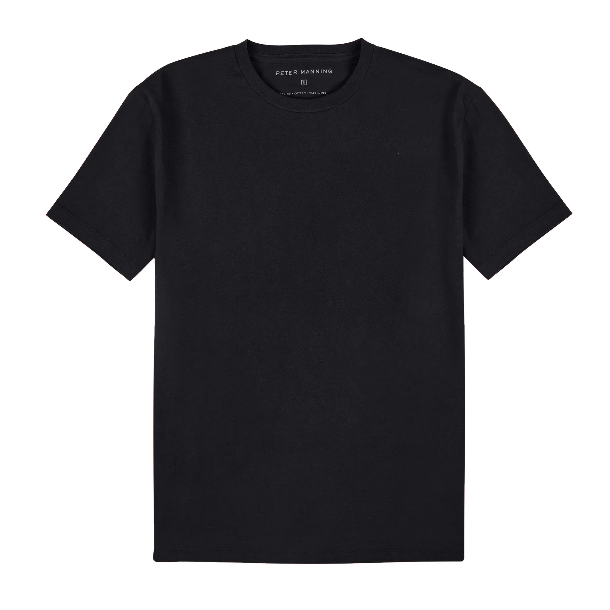 Image of Vintage Crew T-Shirt - Black