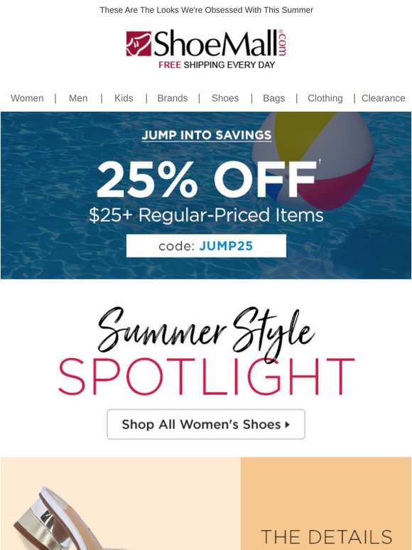 Shop Our Summer Style Picks + 25% Off