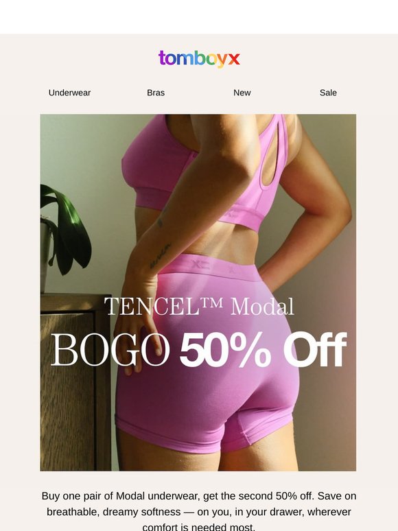 BOGO 50% Off Modal