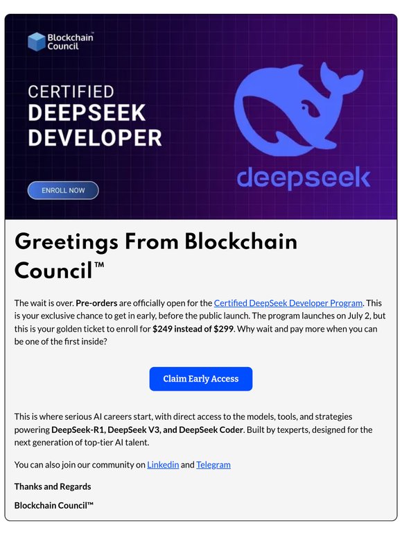 𝐏𝐫𝐞-𝐎𝐫𝐝𝐞𝐫 𝐍𝐨𝐰: Step Into the Future of AI