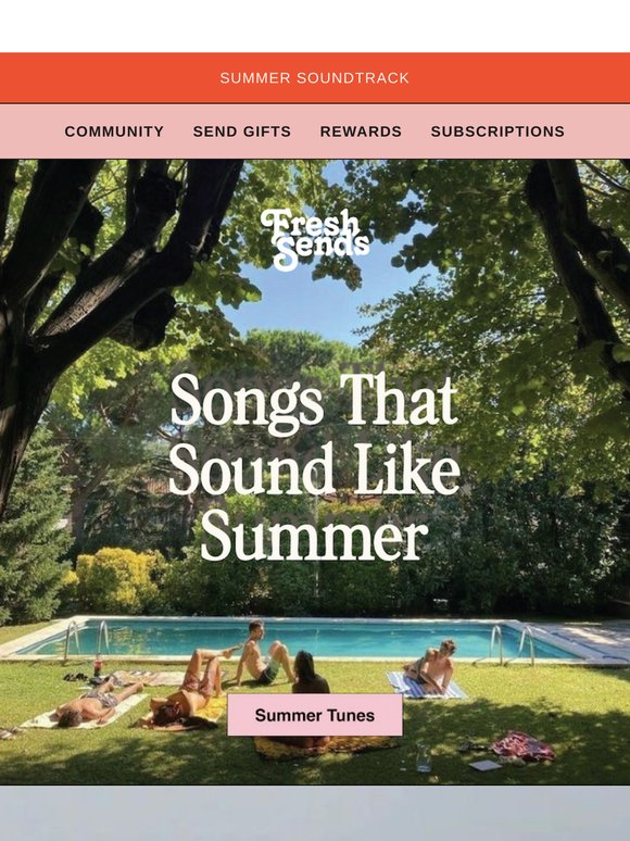 Our summer playlist!