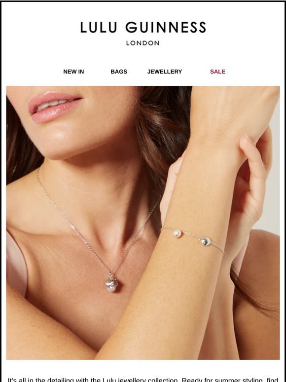 Jewellery added to Sale 💋