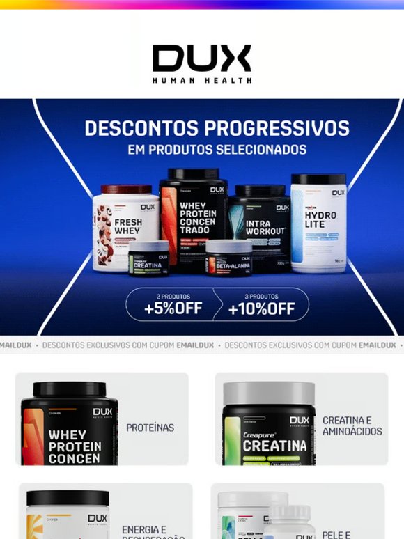DESCONTO PROGRESSIVO ATIVO 🔥
