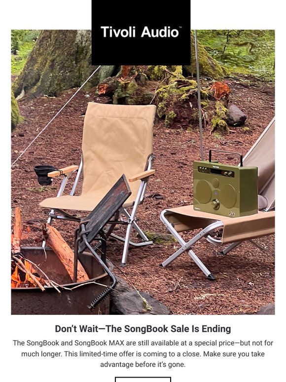 Almost Gone—The SongBook Sale Wraps Up Soon