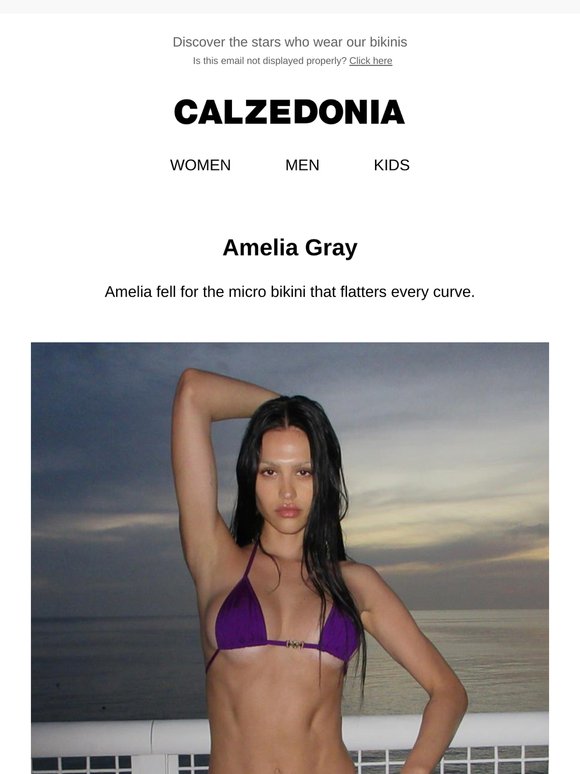 Calzedonia: Celebrities-Approved