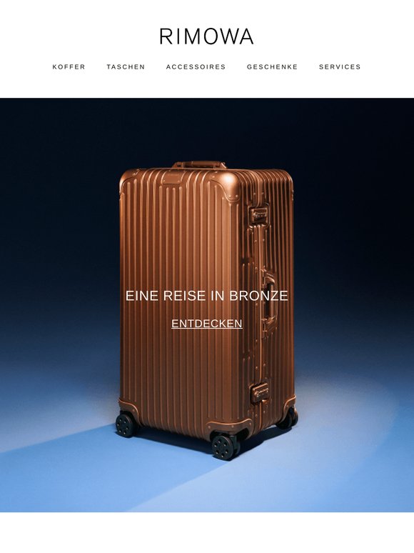 Jetzt erhältlich: Original Bronze
