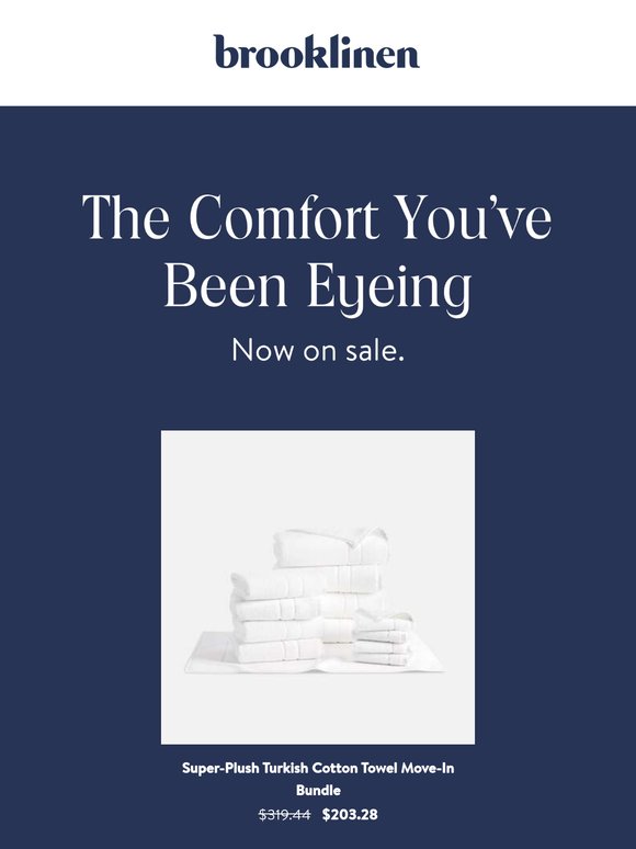 What you've been eyeing is now on sale...