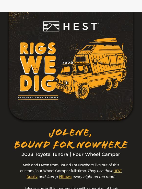 RIGS WE DIG: Explore Jolene, a 2023 Toyota Tundra