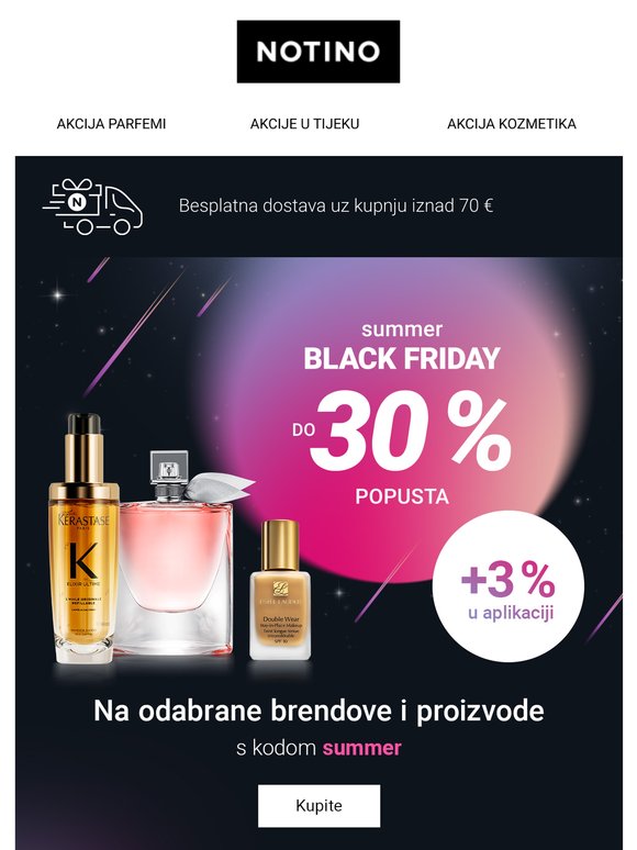 Do 33 % popusta u aplikaciji!