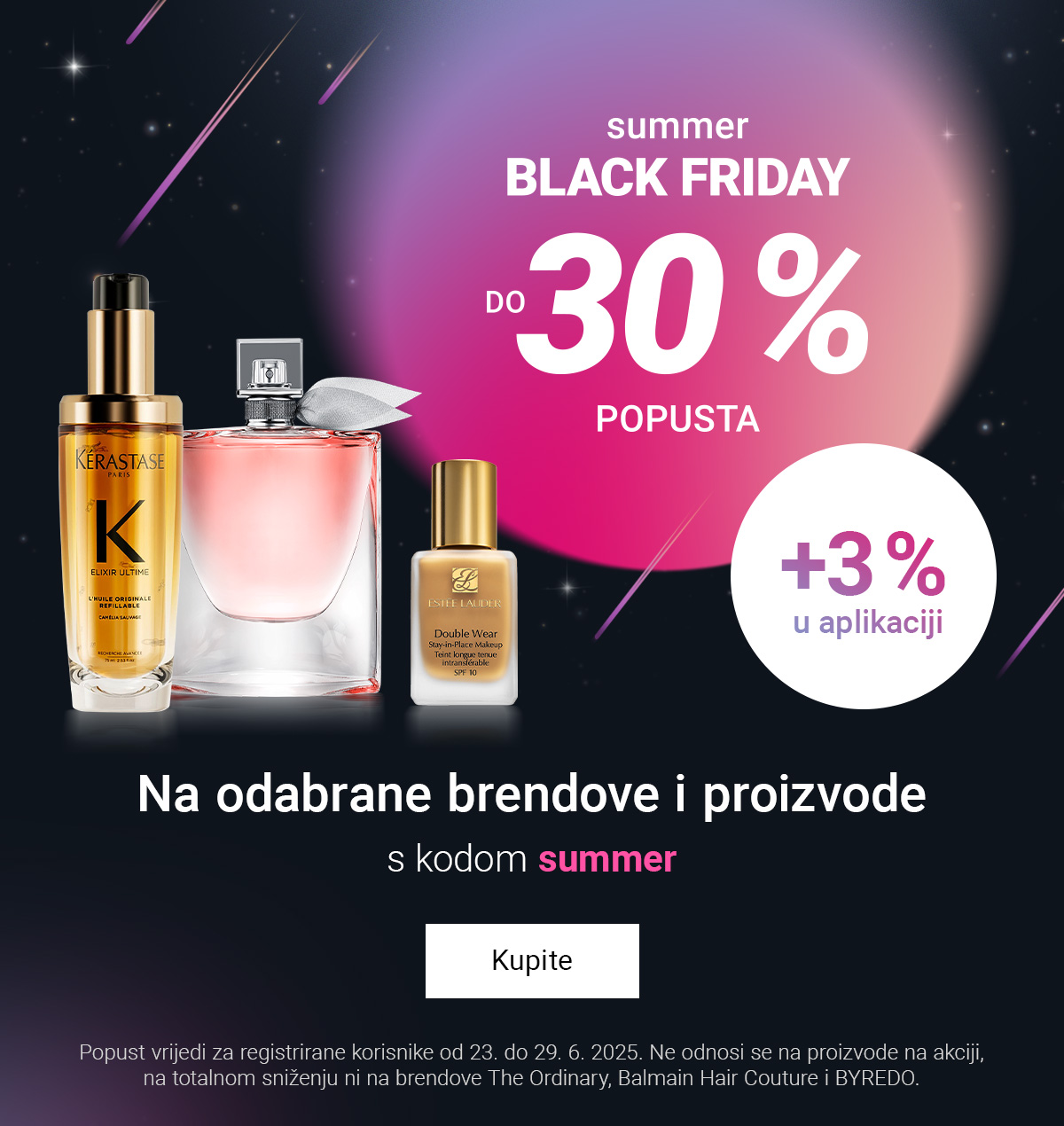Do 33 % popusta na odabrane brendove i proizvode