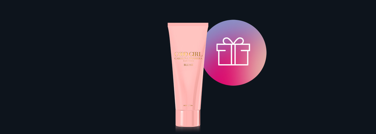 Poklon: losion za tijelo s mirisom Good Girl Blush