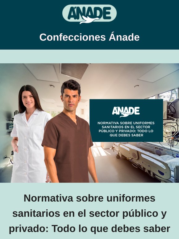 Normativa sobre uniformes sanitarios en el sector público y privado: Todo lo que debes saber