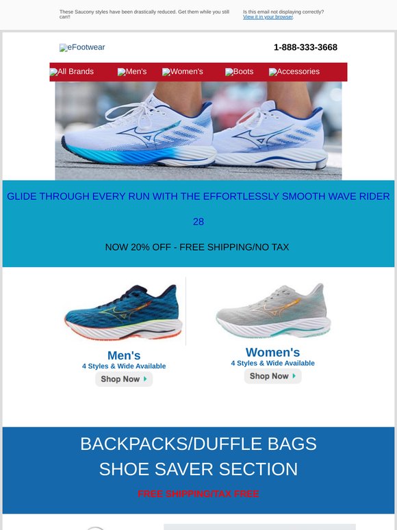 Find Your Comfort: Mizuno Rider 28 Savings