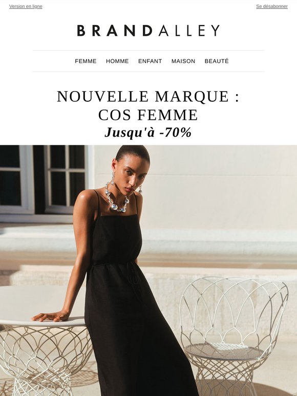 Découvrez Notre Sélection En Soldes : COS & Replay