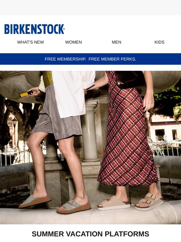 Summer vacation platforms