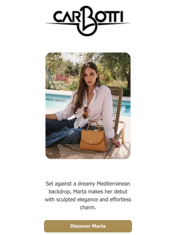 New Drop: Marta Bag Is Here. Effortless, Iconic.