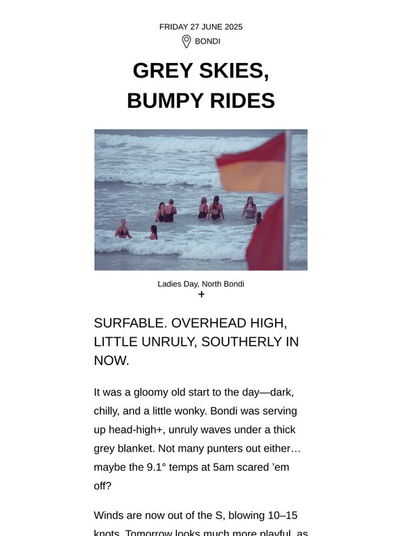 : : Grey Skies, Bumpy Rides