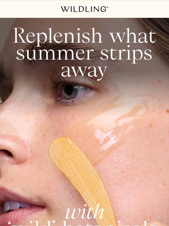 Is Your Skin Thirsty?