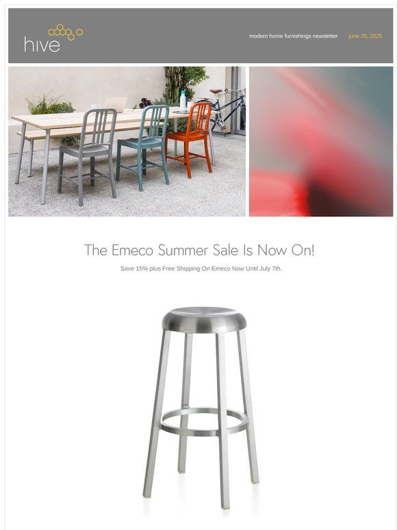 The Emeco Summer Sale Is On !