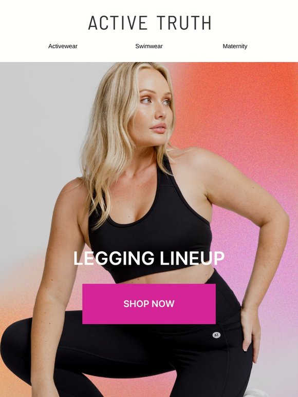 Which Active Truth legging are you?