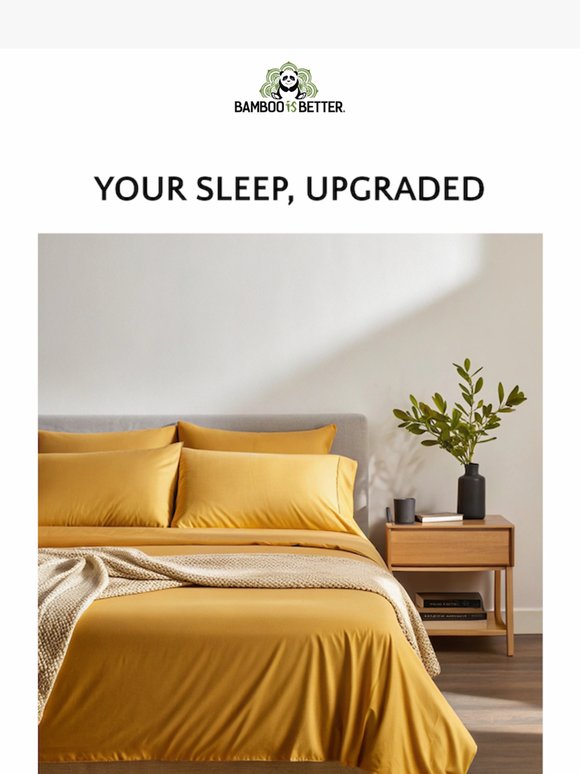 🌿 Just Dropped: Bamboo Sleep Essentials
