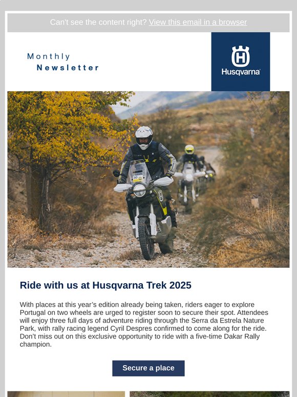 Get excited and inspired for your next expedition