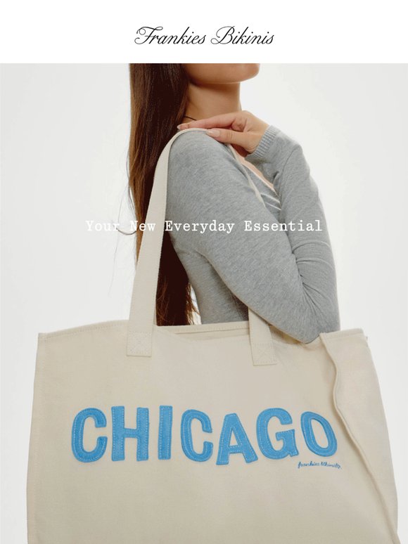 Now Live: Limited Edition City Totes