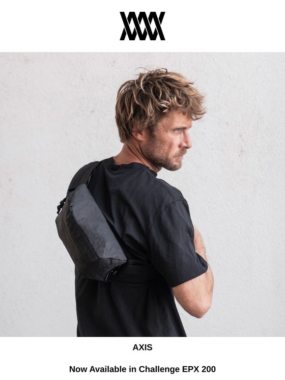 [NEW] Axis EPX : Modular Sling/Waist Pack // MISSION WORKSHOP
