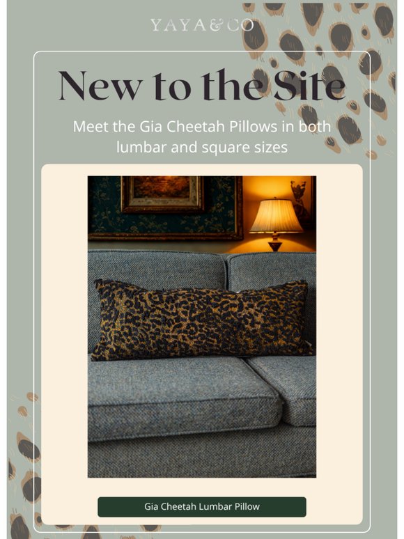 The Print of the Summer 🐾 CHEETAH!!