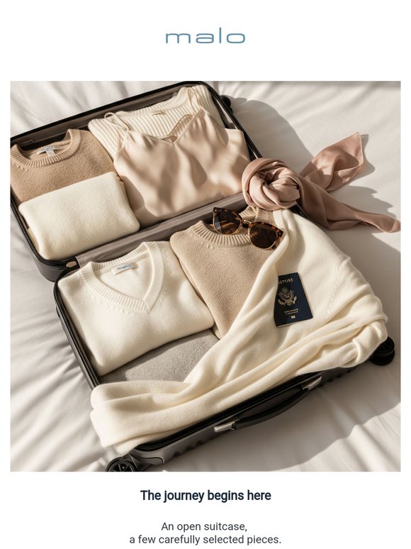 Essentials for a stylish escape