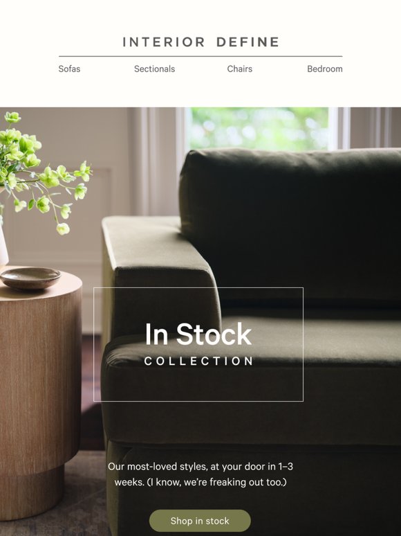 BIG NEWS: Our In Stock Collection Has Arrived