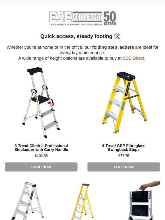 Folding Steps for Your Home & Office