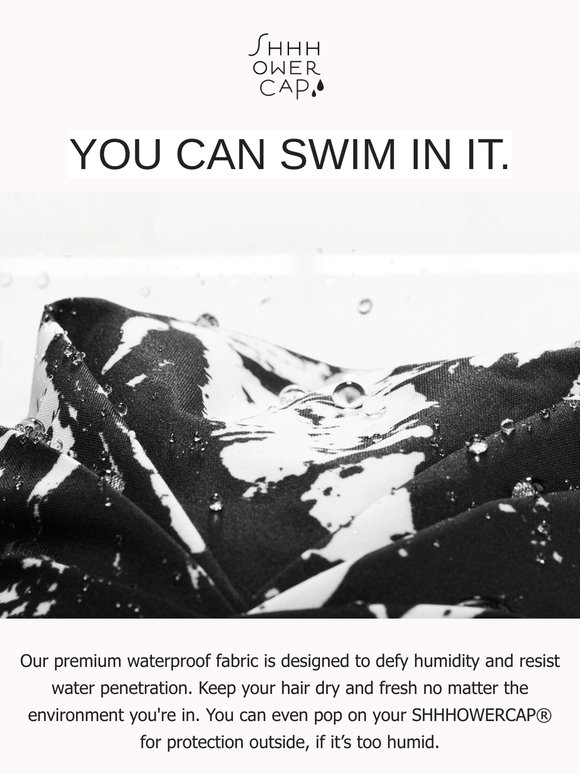 Protect Your Hair with a Splashhh!