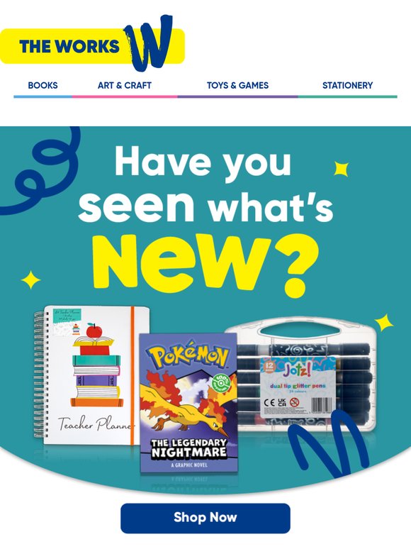 Have you seen what's new?👀