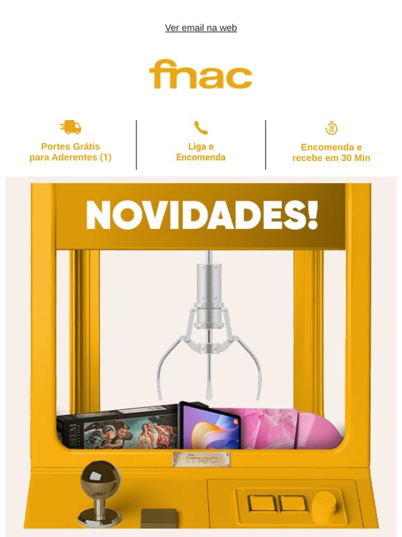 ⚠️ NOVIDADES! As melhores oportunidades para ti.
