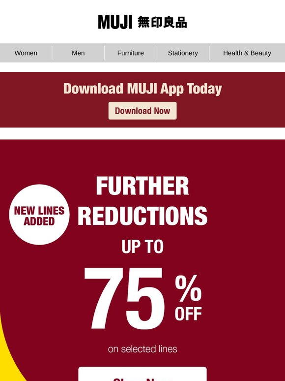 Further Reductions 😍