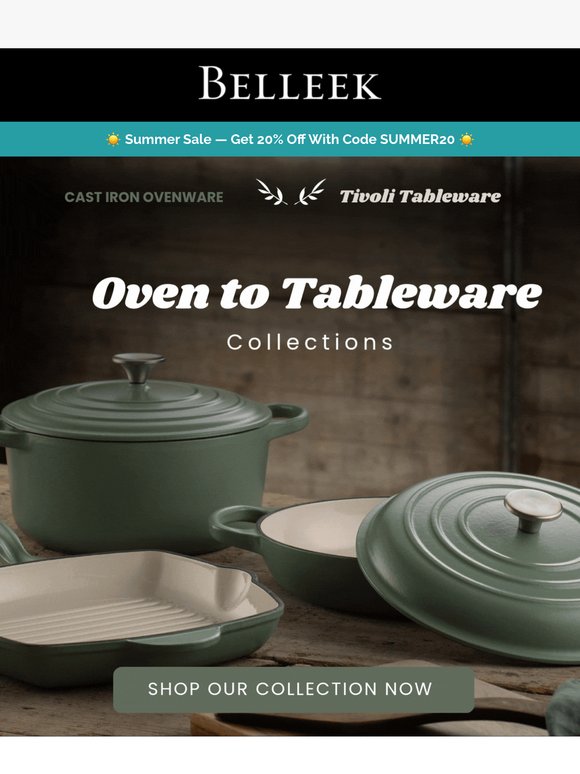 Oven to Tableware That Works as Hard as You Do