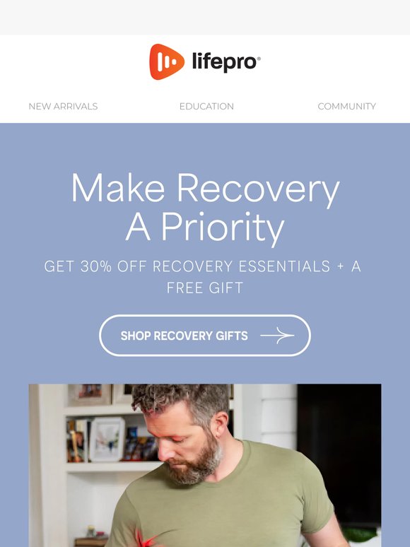 Your Summer Recovery Plan Starts Now