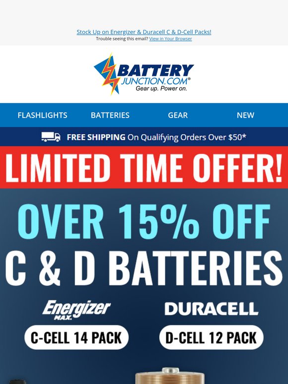 🔋 Hard to Beat Battery Deals You Can’t Miss!