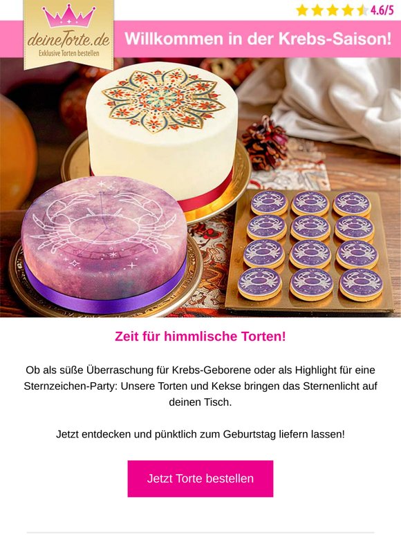Sternzeichen Krebs?