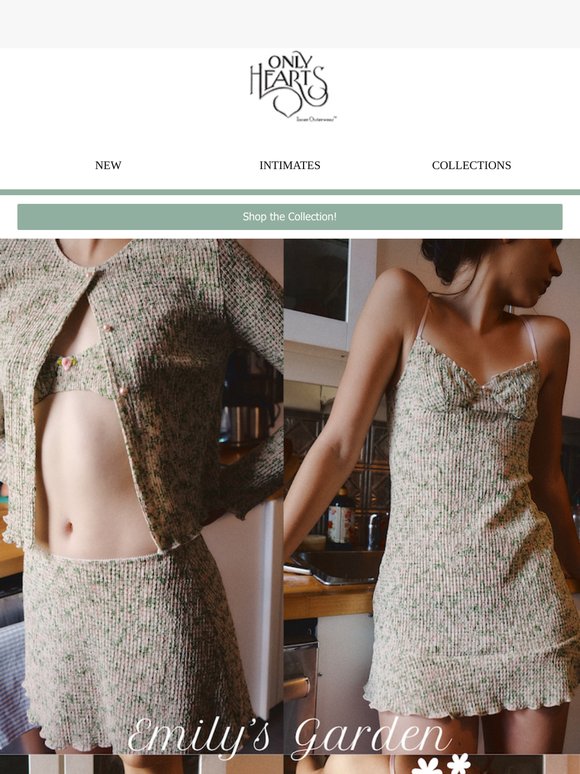 New Inner Outerwear 🌼 Emily's Garden