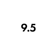9.5