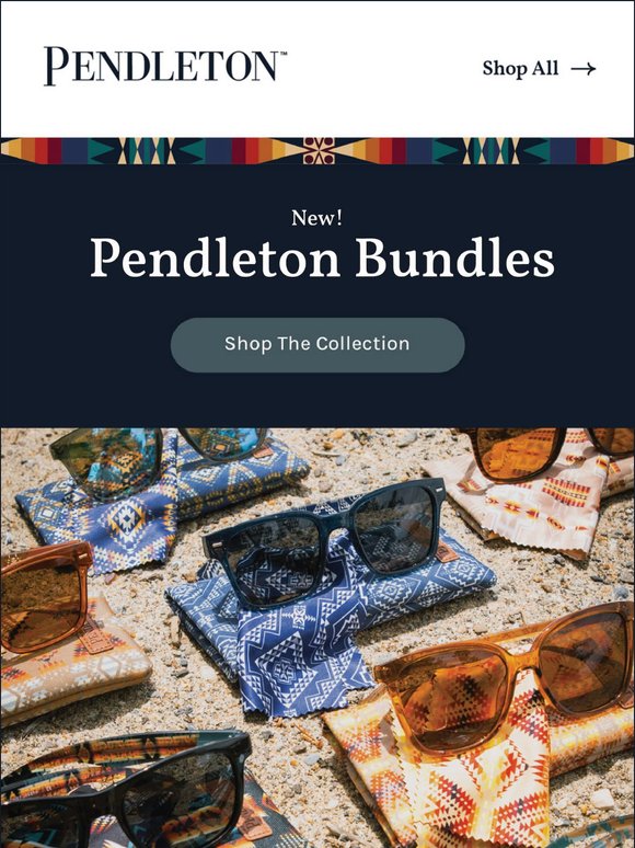 NEW Pendleton Eyewear: $59 Polarized Bundles
