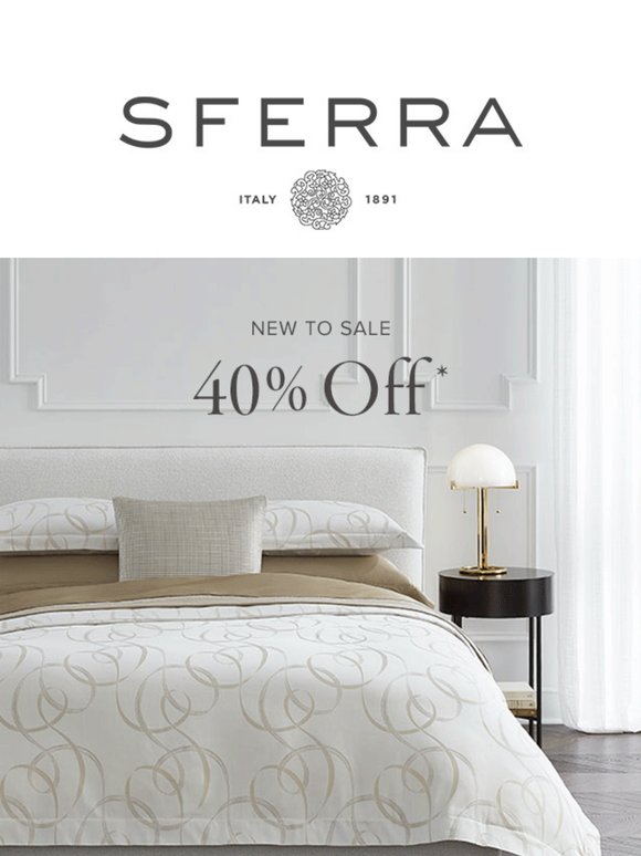 New Markdowns! Up to 40% Off Sale