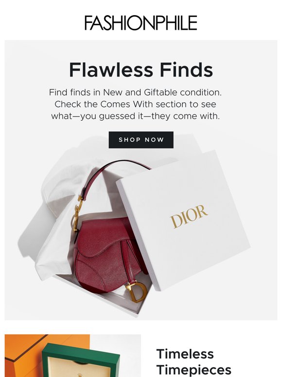 🎁 Flawless Finds