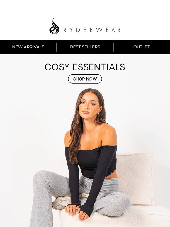 NEW Cosy Essentials 😍