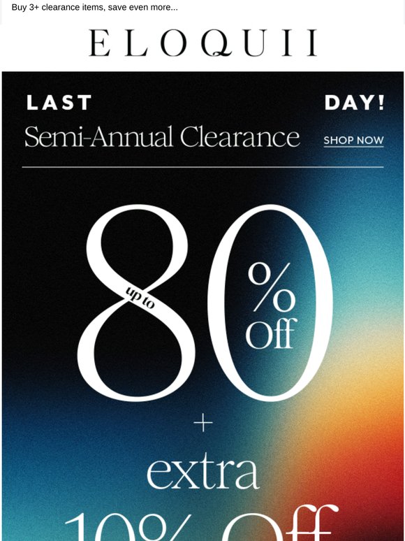 ICYMI: EXTRA 10% OFF ❣️